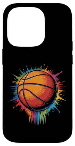 Basketballer Basketball Spieler Basketball Hülle für iPhone 14 Pro von Basketball Basketballspieler Basketballverein