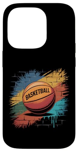 Basketballer Basketball Spieler Basketball Hülle für iPhone 14 Pro von Basketball Basketballspieler Basketballverein