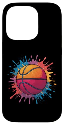 Basketballer Basketball Spieler Basketball Hülle für iPhone 14 Pro von Basketball Basketballspieler Basketballverein