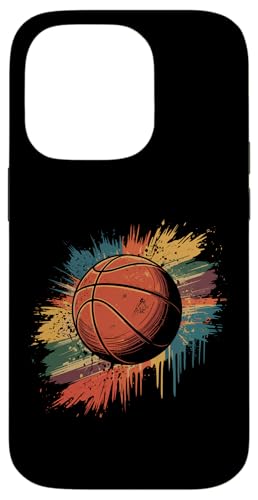Basketballer Basketball Spieler Basketball Hülle für iPhone 14 Pro von Basketball Basketballspieler Basketballverein