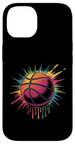 Basketballer Basketball Spieler Basketball Hülle für iPhone 14 von Basketball Basketballspieler Basketballverein