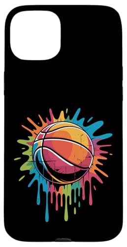 Basketballer Basketball Spieler Basketball Hülle für iPhone 15 Plus von Basketball Basketballspieler Basketballverein