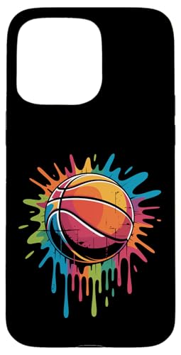 Basketballer Basketball Spieler Basketball Hülle für iPhone 15 Pro Max von Basketball Basketballspieler Basketballverein