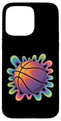 Basketballer Basketball Spieler Basketball Hülle für iPhone 15 Pro Max von Basketball Basketballspieler Basketballverein