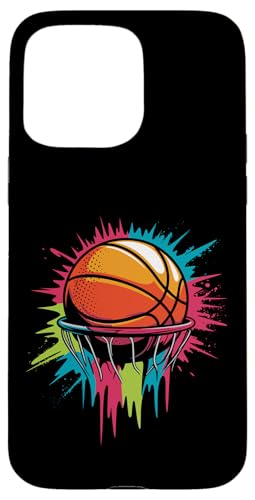 Basketballer Basketball Spieler Basketball Hülle für iPhone 15 Pro Max von Basketball Basketballspieler Basketballverein