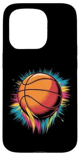 Basketballer Basketball Spieler Basketball Hülle für iPhone 15 Pro von Basketball Basketballspieler Basketballverein