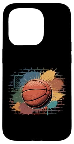 Basketballer Basketball Spieler Basketball Hülle für iPhone 15 Pro von Basketball Basketballspieler Basketballverein