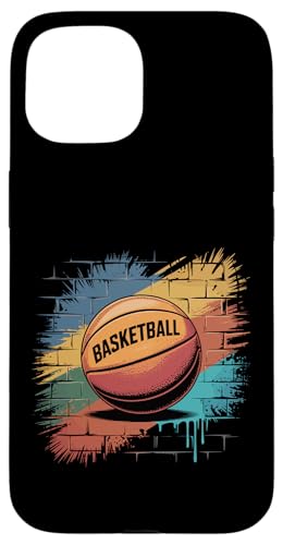 Basketballer Basketball Spieler Basketball Hülle für iPhone 15 von Basketball Basketballspieler Basketballverein