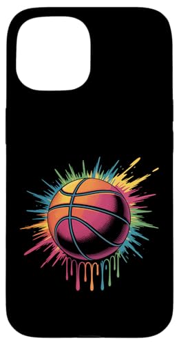 Basketballer Basketball Spieler Basketball Hülle für iPhone 15 von Basketball Basketballspieler Basketballverein