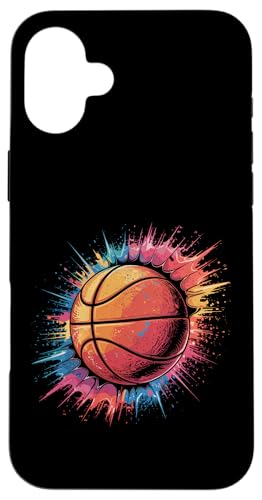 Basketballer Basketball Spieler Basketball Hülle für iPhone 16 Plus von Basketball Basketballspieler Basketballverein