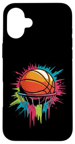 Basketballer Basketball Spieler Basketball Hülle für iPhone 16 Plus von Basketball Basketballspieler Basketballverein