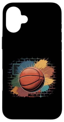 Basketballer Basketball Spieler Basketball Hülle für iPhone 16 Plus von Basketball Basketballspieler Basketballverein