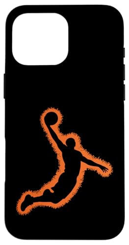 Basketballer Basketball Spieler Basketball Hülle für iPhone 16 Pro Max von Basketball Basketballspieler Basketballverein