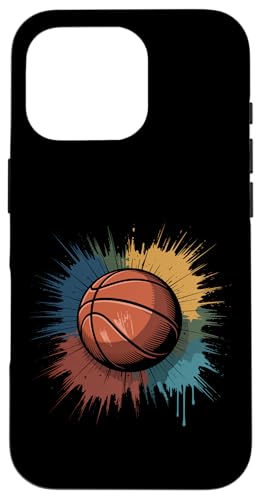 Basketballer Basketball Spieler Basketball Hülle für iPhone 16 Pro von Basketball Basketballspieler Basketballverein