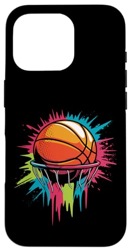 Basketballer Basketball Spieler Basketball Hülle für iPhone 16 Pro von Basketball Basketballspieler Basketballverein