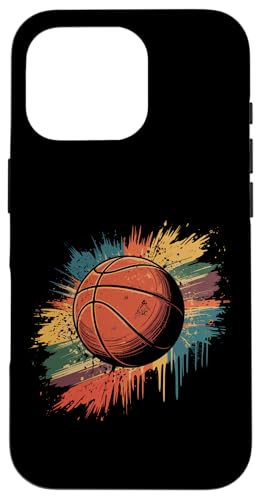 Basketballer Basketball Spieler Basketball Hülle für iPhone 16 Pro von Basketball Basketballspieler Basketballverein