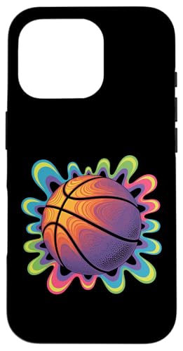 Basketballer Basketball Spieler Basketball Hülle für iPhone 16 Pro von Basketball Basketballspieler Basketballverein