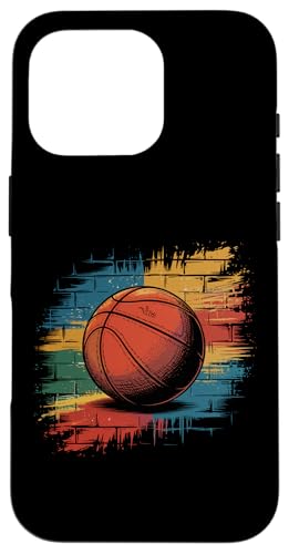 Basketballer Basketball Spieler Basketball Hülle für iPhone 16 Pro von Basketball Basketballspieler Basketballverein