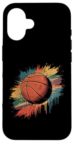 Basketballer Basketball Spieler Basketball Hülle für iPhone 16 von Basketball Basketballspieler Basketballverein