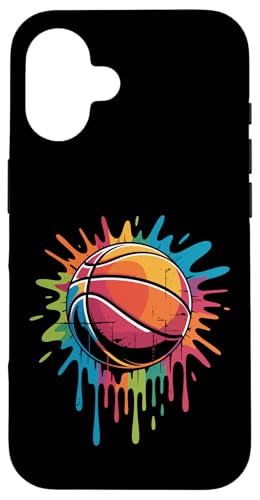 Basketballer Basketball Spieler Basketball Hülle für iPhone 16 von Basketball Basketballspieler Basketballverein