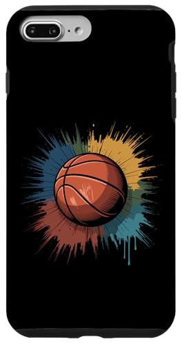 Basketballer Basketball Spieler Basketball Hülle für iPhone 7 Plus/8 Plus von Basketball Basketballspieler Basketballverein