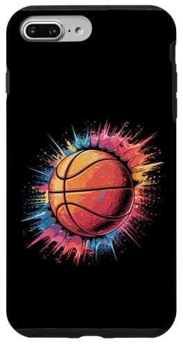 Basketballer Basketball Spieler Basketball Hülle für iPhone 7 Plus/8 Plus von Basketball Basketballspieler Basketballverein