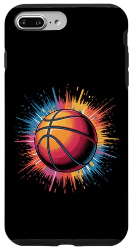 Basketballer Basketball Spieler Basketball Hülle für iPhone 7 Plus/8 Plus von Basketball Basketballspieler Basketballverein