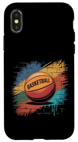 Basketballer Basketball Spieler Basketball Hülle für iPhone X/XS von Basketball Basketballspieler Basketballverein