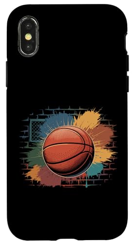 Basketballer Basketball Spieler Basketball Hülle für iPhone X/XS von Basketball Basketballspieler Basketballverein