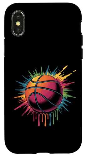 Basketballer Basketball Spieler Basketball Hülle für iPhone X/XS von Basketball Basketballspieler Basketballverein