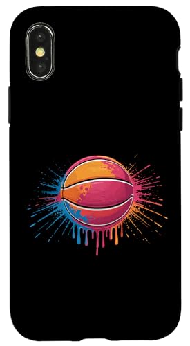 Basketballer Basketball Spieler Basketball Hülle für iPhone X/XS von Basketball Basketballspieler Basketballverein