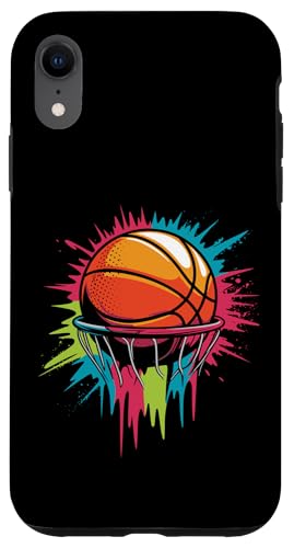 Basketballer Basketball Spieler Basketball Hülle für iPhone XR von Basketball Basketballspieler Basketballverein
