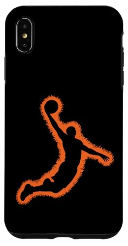 Basketballer Basketball Spieler Basketball Hülle für iPhone XS Max von Basketball Basketballspieler Basketballverein