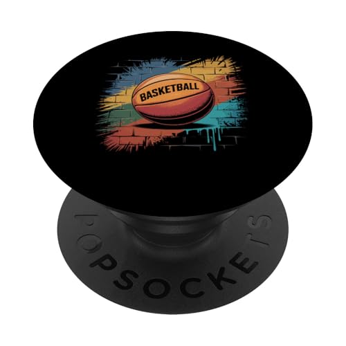 Basketballer Basketball Spieler Basketball PopSockets Klebender PopGrip von Basketball Basketballspieler Basketballverein