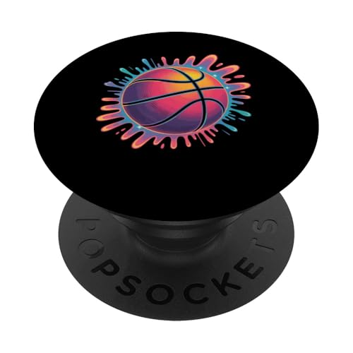 Basketballer Basketball Spieler Basketball PopSockets Klebender PopGrip von Basketball Basketballspieler Basketballverein