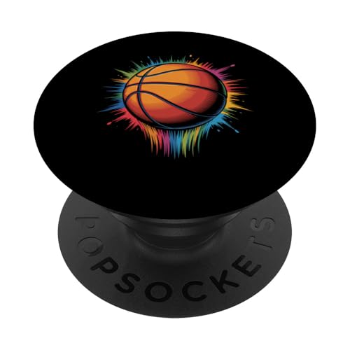 Basketballer Basketball Spieler Basketball PopSockets Klebender PopGrip von Basketball Basketballspieler Basketballverein
