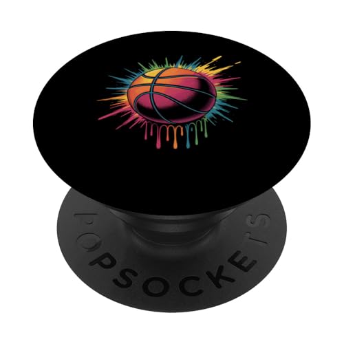 Basketballer Basketball Spieler Basketball PopSockets Klebender PopGrip von Basketball Basketballspieler Basketballverein