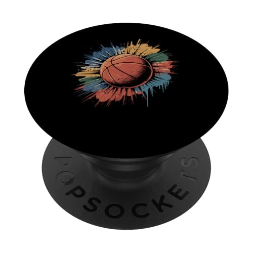 Basketballer Basketball Spieler Basketball PopSockets Klebender PopGrip von Basketball Basketballspieler Basketballverein