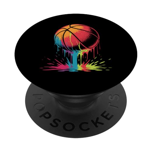 Basketballer Basketball Spieler Basketball PopSockets Klebender PopGrip von Basketball Basketballspieler Basketballverein