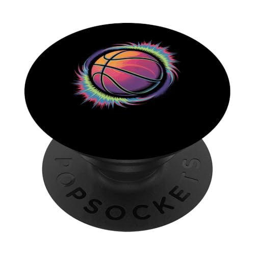 Basketballer Basketball Spieler Basketball PopSockets Klebender PopGrip von Basketball Basketballspieler Basketballverein