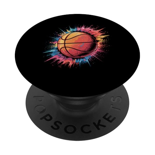 Basketballer Basketball Spieler Basketball PopSockets Klebender PopGrip von Basketball Basketballspieler Basketballverein