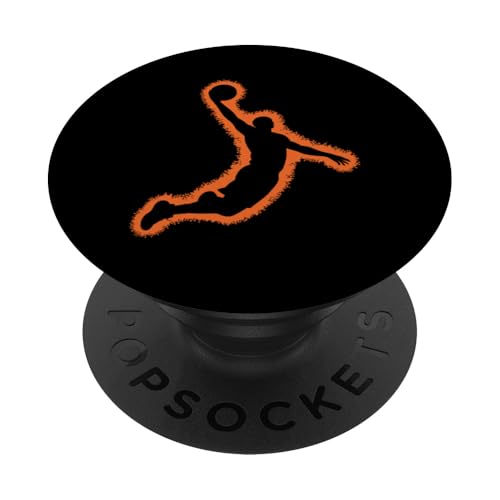 Basketballer Basketball Spieler Basketball PopSockets Klebender PopGrip von Basketball Basketballspieler Basketballverein