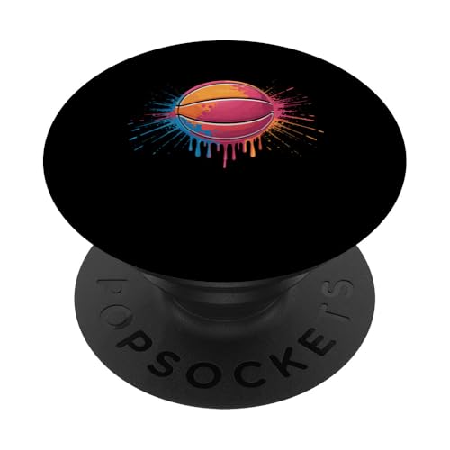 Basketballer Basketball Spieler Basketball PopSockets Klebender PopGrip von Basketball Basketballspieler Basketballverein