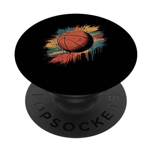 Basketballer Basketball Spieler Basketball PopSockets Klebender PopGrip von Basketball Basketballspieler Basketballverein