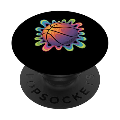 Basketballer Basketball Spieler Basketball PopSockets Klebender PopGrip von Basketball Basketballspieler Basketballverein