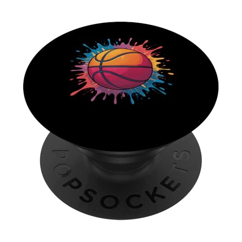 Basketballer Basketball Spieler Basketball PopSockets Klebender PopGrip von Basketball Basketballspieler Basketballverein