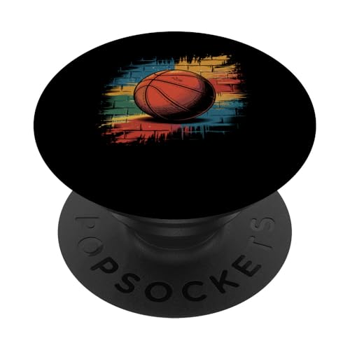 Basketballer Basketball Spieler Basketball PopSockets Klebender PopGrip von Basketball Basketballspieler Basketballverein