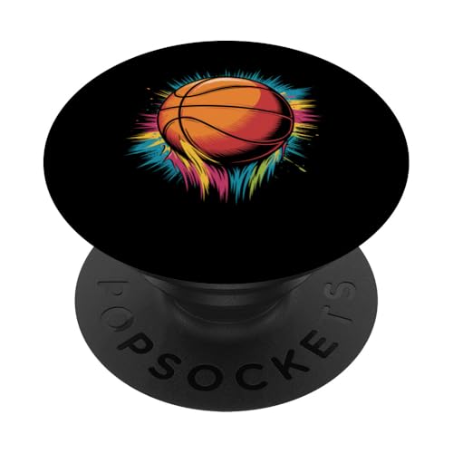 Basketballer Basketball Spieler Basketball PopSockets Klebender PopGrip von Basketball Basketballspieler Basketballverein