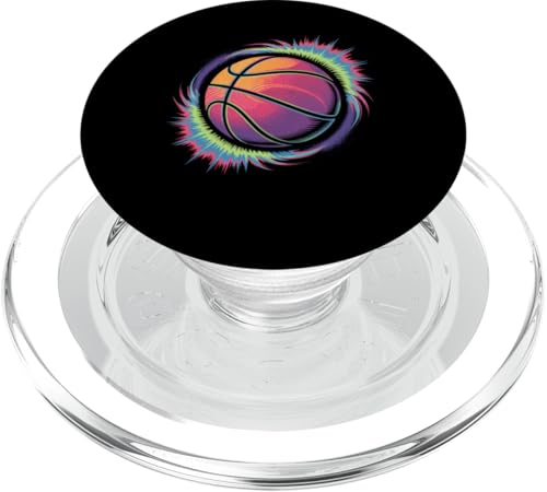 Basketballer Basketball Spieler Basketball PopSockets PopGrip für MagSafe von Basketball Basketballspieler Basketballverein