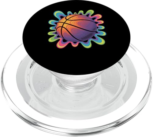Basketballer Basketball Spieler Basketball PopSockets PopGrip für MagSafe von Basketball Basketballspieler Basketballverein